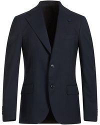 Lardini - Blazer Polyester, Wool, Elastane - Lyst