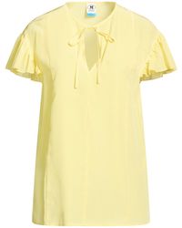 Missoni - Top Silk - Lyst