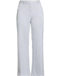 Ottod'Ame - Light Pants Polyester, Cotton - Lyst