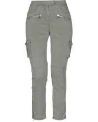 Patrizia Pepe - Military Pants Lyocell, Cotton, Polyester, Elastane - Lyst