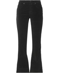 Womens Clothing Trousers Twenty Easy By Kaos Synthetic Pants in Brown Slacks and Chinos Capri and cropped trousers 