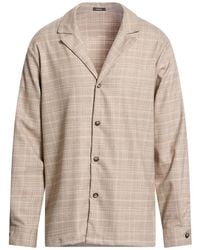 Imperial - Taupe Shirt Polyester, Viscose, Elastane - Lyst