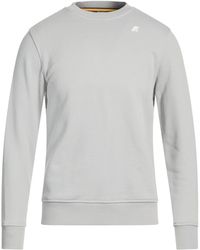 K-Way - Light Sweatshirt Cotton, Polyamide - Lyst