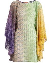 Missoni - Cover-Up Rayon, Polyester, Polyamide - Lyst