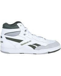 Reebok - Bb 4000 Ii Mid Sneakers Leather, Textile Fibers - Lyst