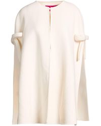 Valentino Garavani - Cape Virgin Wool, Polyamide - Lyst