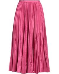 Dior - Midi Skirt Polyester, Silk - Lyst