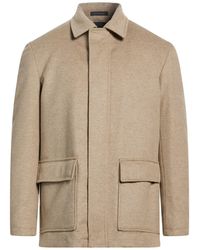 Sartoria Latorre - Coat Virgin Wool, Polyamide, Cashmere - Lyst