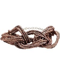 Brunello Cucinelli Bracelets for Women | Online Sale up to 45% off 