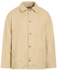 White Sand - Sand Jacket Cotton, Polyester, Polyamide - Lyst