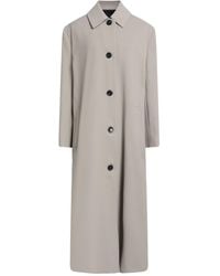 Hache - Jacke, Mantel & Trenchcoat - Lyst