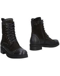 N'SAND® - Ankle Boots Soft Leather - Lyst