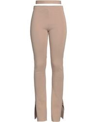ANDREADAMO - Pants - Lyst