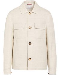 Brunello Cucinelli - Jackets - Lyst