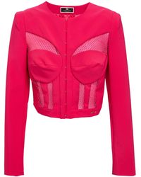 Elisabetta Franchi - Blazer - Lyst