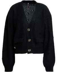 Manila Grace - Cardigan Acrylic, Mohair Wool, Polyamide, Wool - Lyst