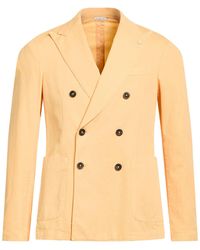 Manuel Ritz - Blazer Organic Cotton, Linen, Elastane - Lyst