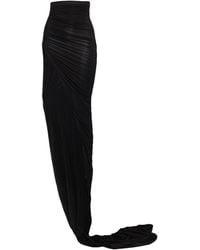 Rick Owens - Maxi Skirt - Lyst