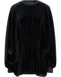 Alberta Ferretti - Midnight Sweatshirt Cotton, Polyester, Elastane - Lyst