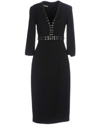Michael Kors Knielanges Kleid - Schwarz