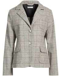 Fedeli - Blazer Baby Alpaca Wool, Cotton, Polyester - Lyst