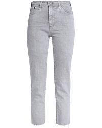 AG Jeans Denim Pants - Gray