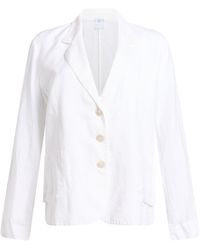 Fedeli - Blazer Linen - Lyst