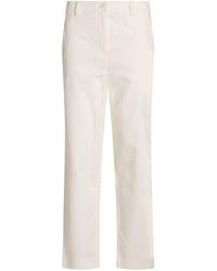 Aviu - Pants Cotton, Linen, Elastane - Lyst