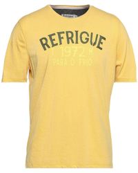 Refrigue T-shirt - Yellow