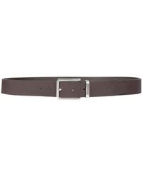 Blauer - Belt Regenerated Leather, Polyurethane, Polyester, Cotton - Lyst