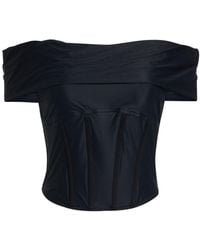 MISBHV - Top Polyamide, Elastane - Lyst