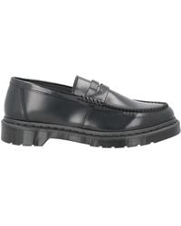 Dr. Martens - Penton Polished Smooth Loafers Leather - Lyst