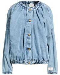Alysi - Denim Outerwear - Lyst