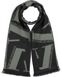 Emporio Armani - Écharpe - Lyst