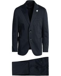 Lardini - Midnight Suit Cotton, Elastane - Lyst