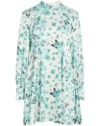 ViCOLO - Mini Dress Polyester, Elastane - Lyst