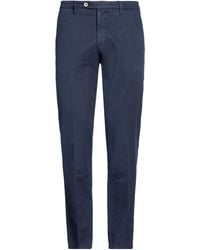 Michael Coal - Pants Cotton, Linen, Elastane - Lyst
