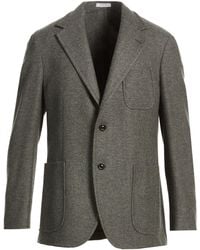 Boglioli - Military Blazer Virgin Wool, Cashmere - Lyst