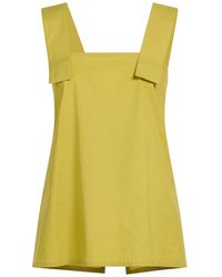 Antonelli - Top Cotton, Elastane - Lyst