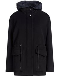Moorer - Midnight Coat Polyamide, Polyurethane - Lyst