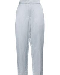 SEVENTY VENEZIA - Pants Viscose, Linen - Lyst
