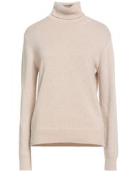 Mc2 Saint Barth - Turtleneck Wool, Viscose, Polyamide, Cashmere - Lyst