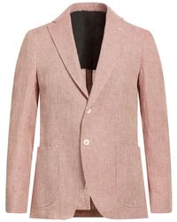 Tombolini - Blazer Linen - Lyst