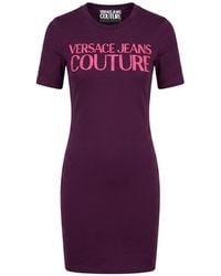 Versace Jeans Couture - Mini Dress - Lyst