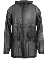 Y-3 - Overcoat & Trench Coat - Lyst