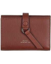A.P.C. - Brieftasche - Lyst