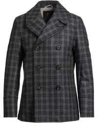 Sealup - Coat Virgin Wool - Lyst