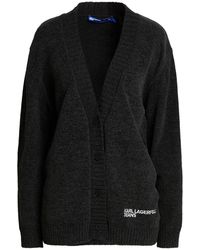 KARL LAGERFELD - Cardigan - Lyst