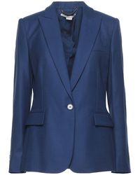Stella McCartney Suit Jacket - Blue