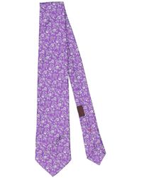 Nœuds papillon et cravates Fiorio pour homme en coloris Violet Homme Accessoires Cravates 